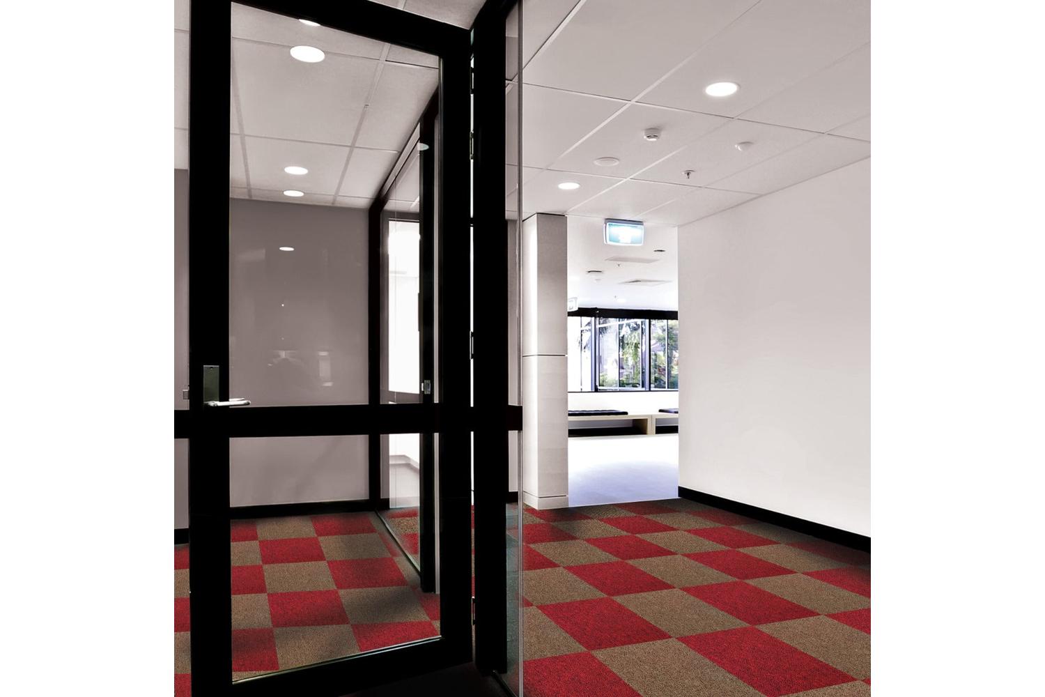 Monstershop 20 x Carpet Tiles | Beige-8