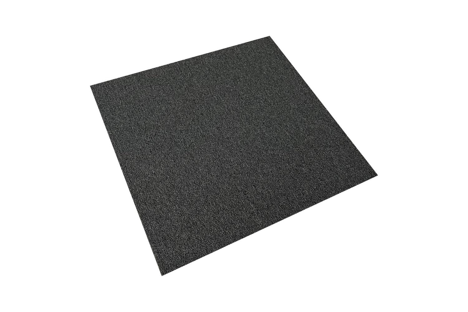 Monstershop 20 x Carpet Tiles | Charcoal Black-3
