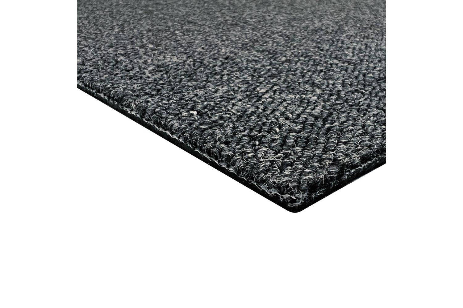 Monstershop 20 x Carpet Tiles | Charcoal Black-4