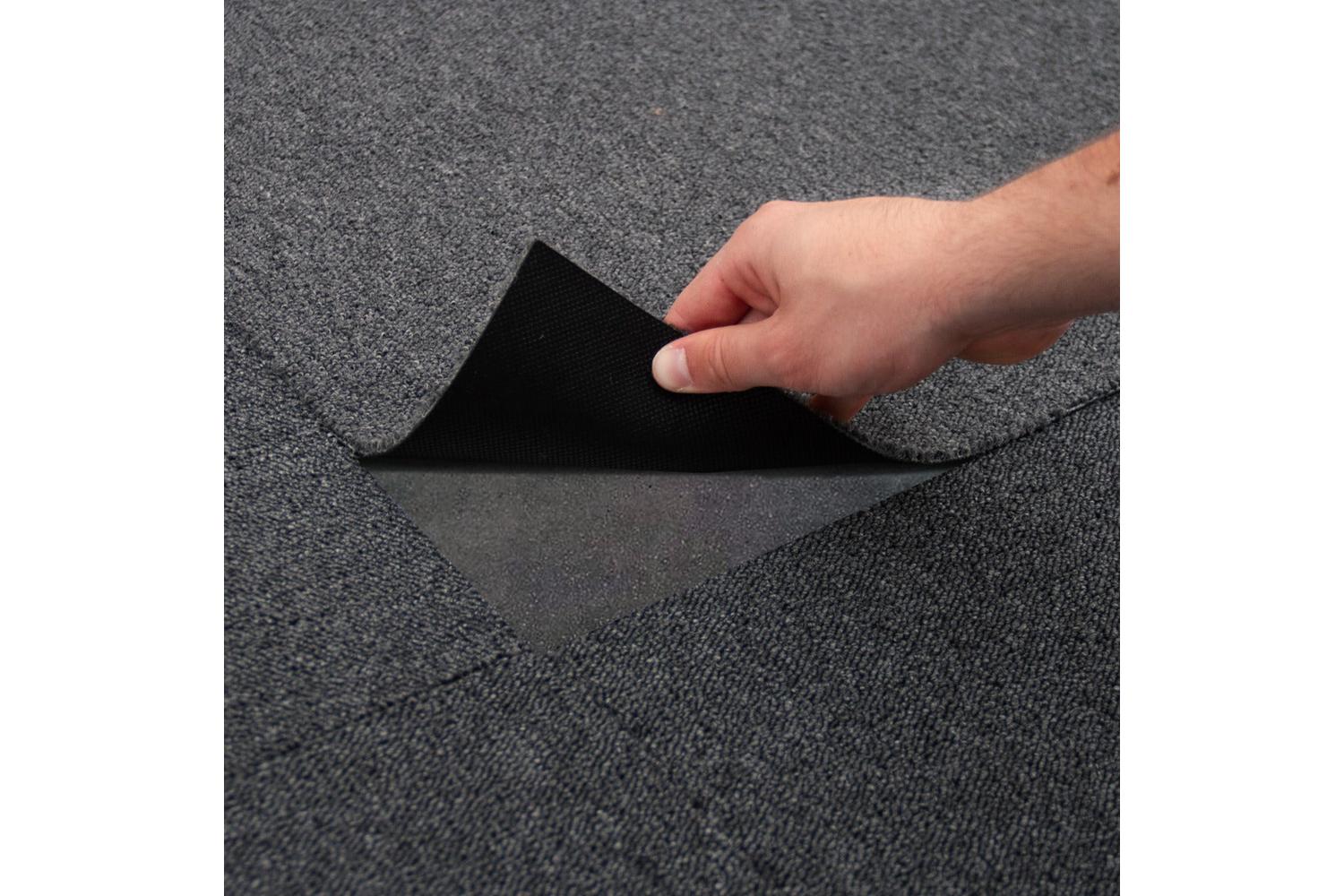 Monstershop 20 x Carpet Tiles | Charcoal Black-6