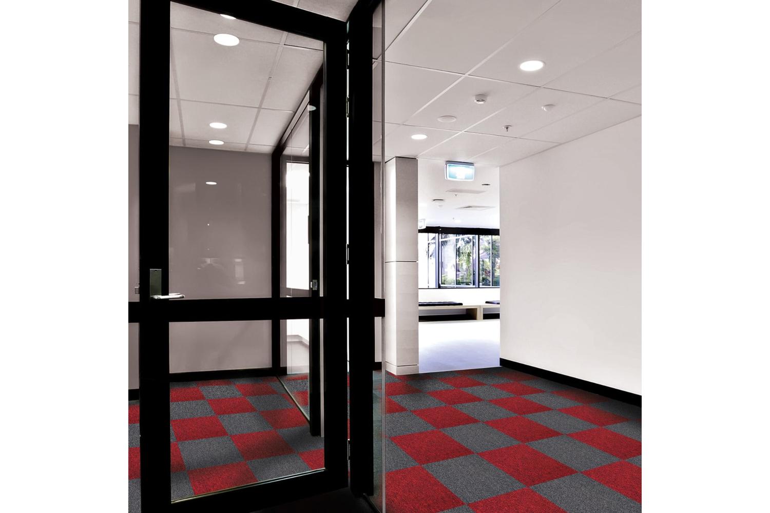 Monstershop 20 x Carpet Tiles | Charcoal Black-8
