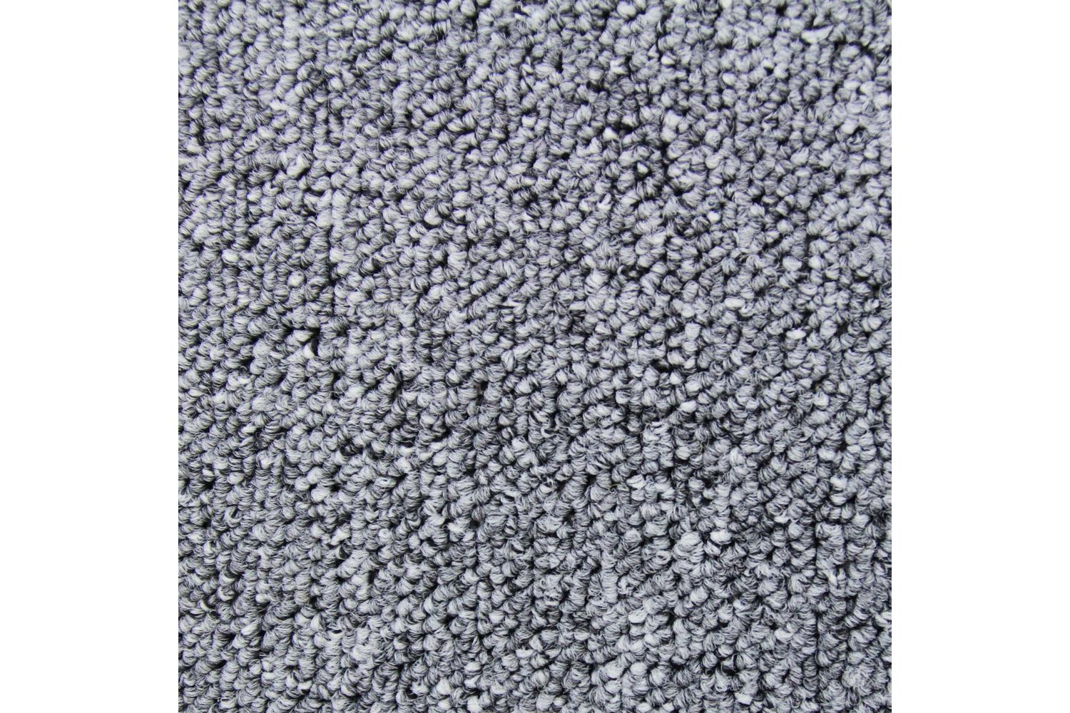 Monstershop 20 x Carpet Tiles | Platinum Grey-2