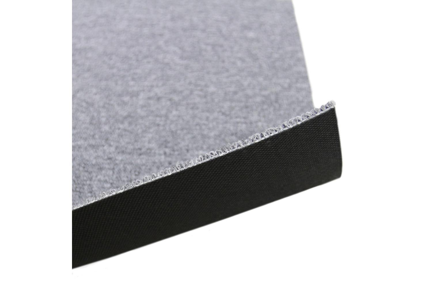 Monstershop 20 x Carpet Tiles | Platinum Grey-3