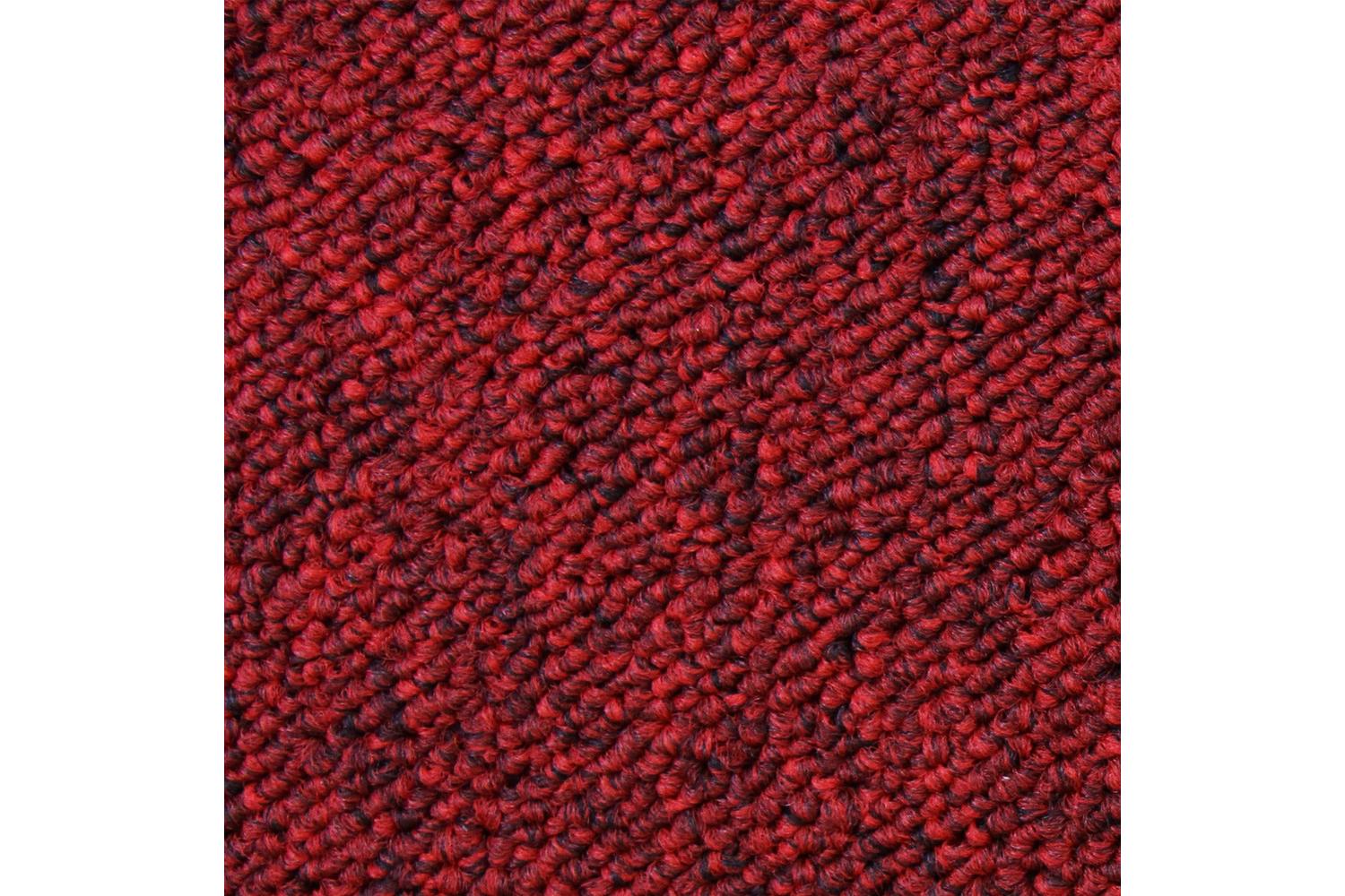 Monstershop 20 x Carpet Tiles | Scarlet Red-2