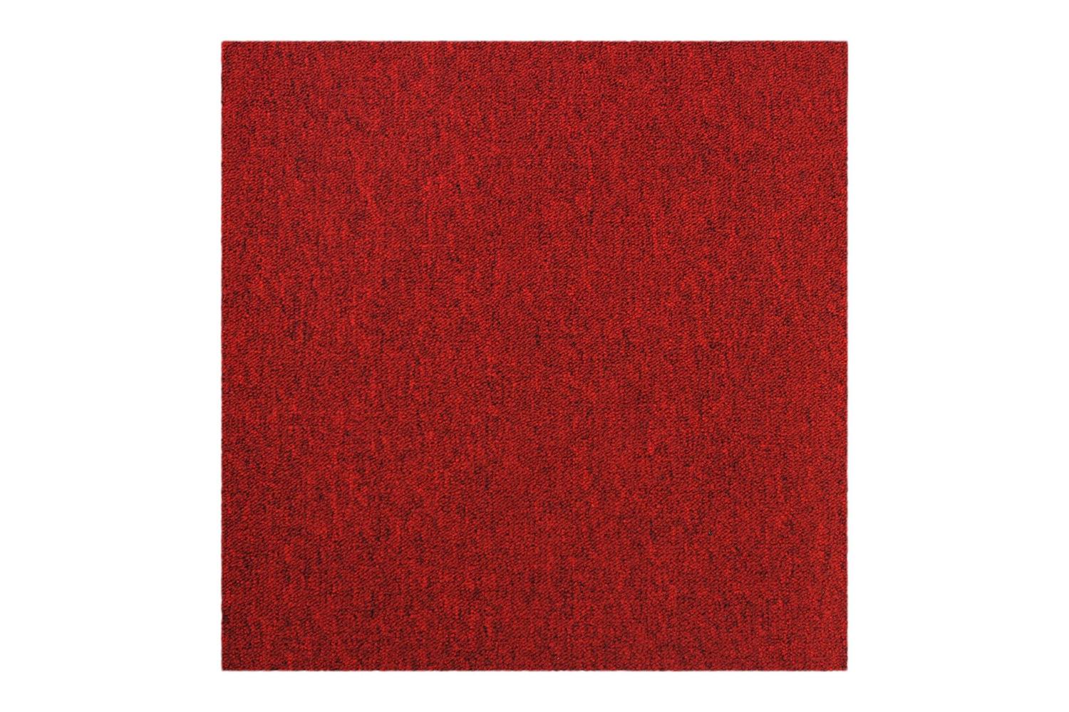 Monstershop 20 x Carpet Tiles | Scarlet Red-3