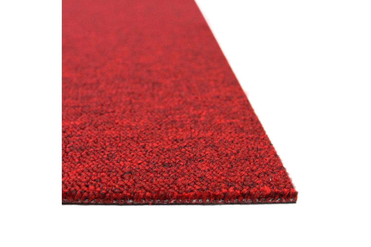Monstershop 20 x Carpet Tiles | Scarlet Red-5