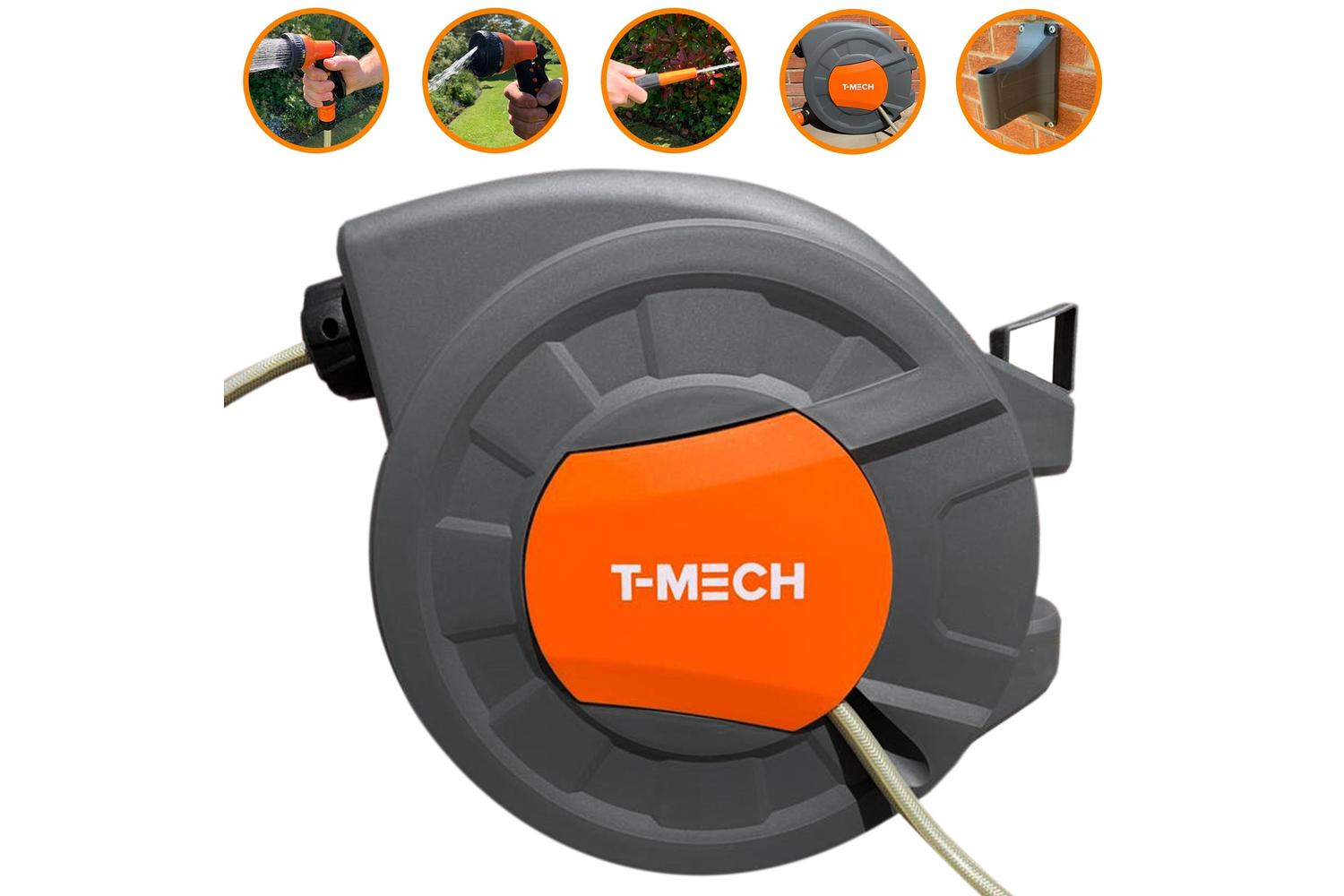Monstershop 20m Retractable Hosepipe-2