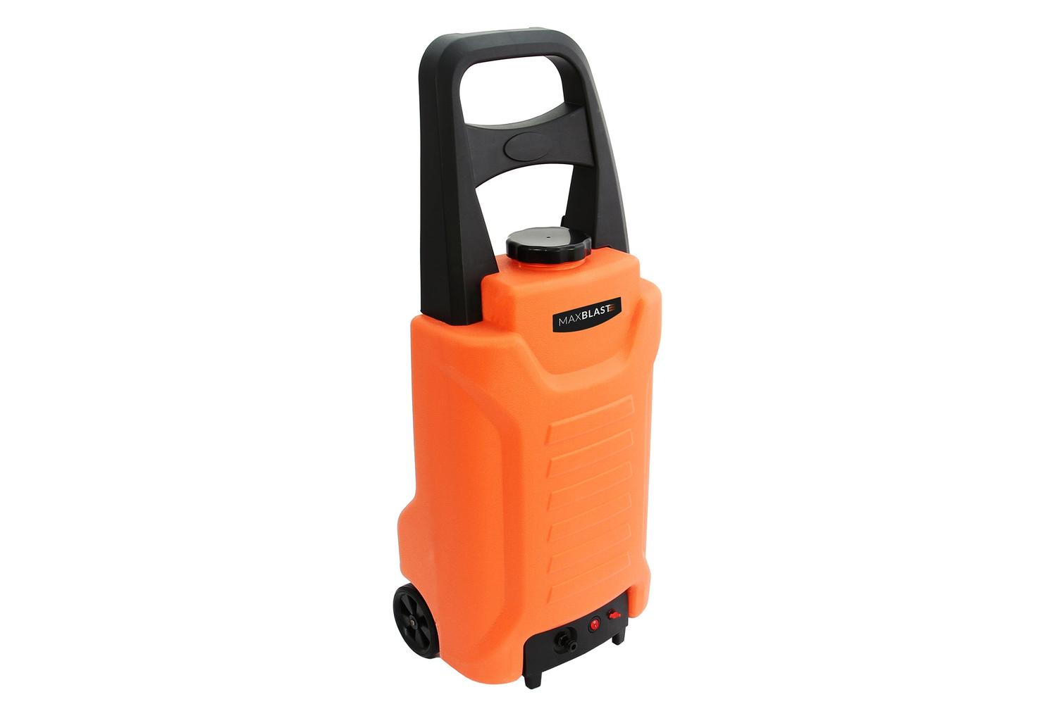 Monstershop 24ft Water Fed Cleaning Pole and 30L Water Trolley-5