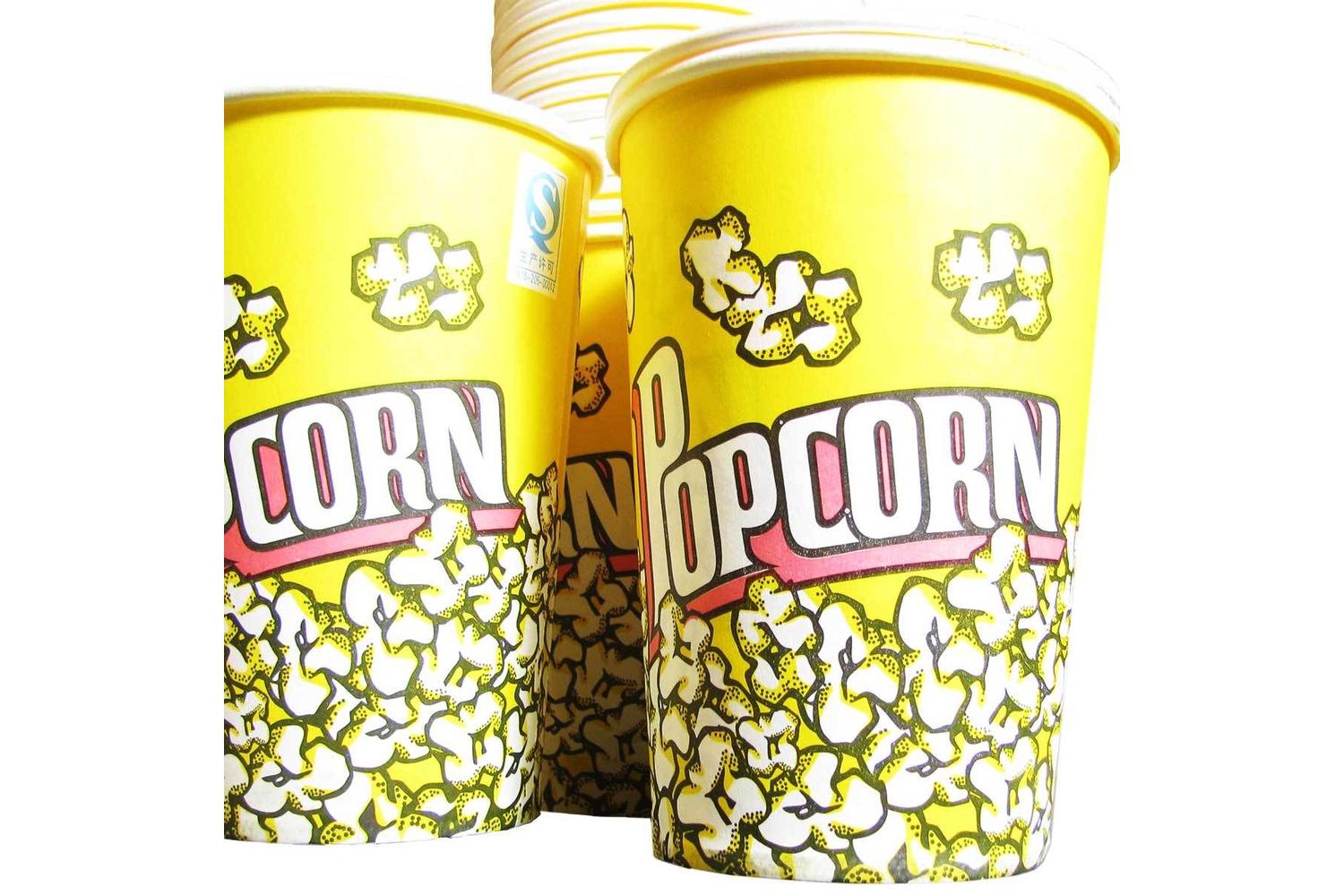 Monstershop 25 x 32oz Popcorn Cartons-4