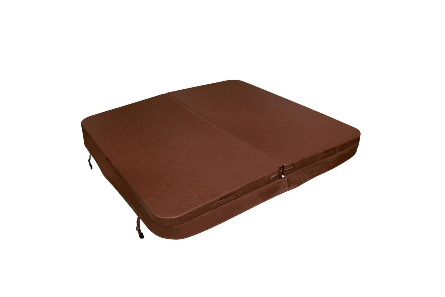 Monstershop 2m Hot Tub Spa Cover | Brown-2