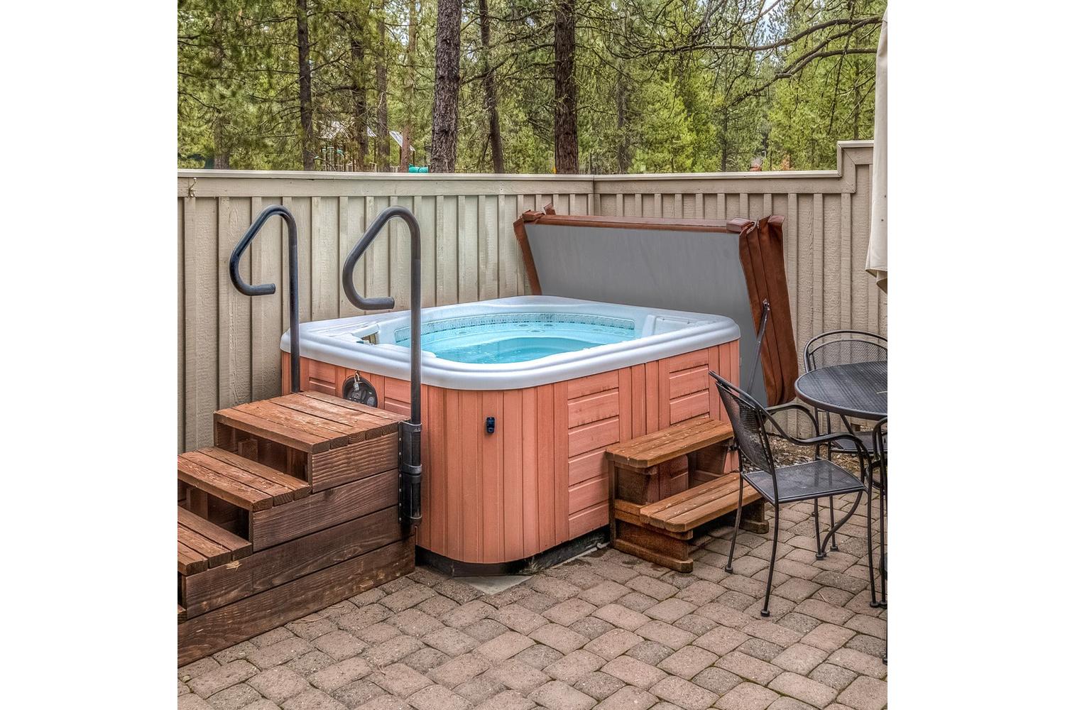 Monstershop 2m Hot Tub Spa Cover | Brown-3