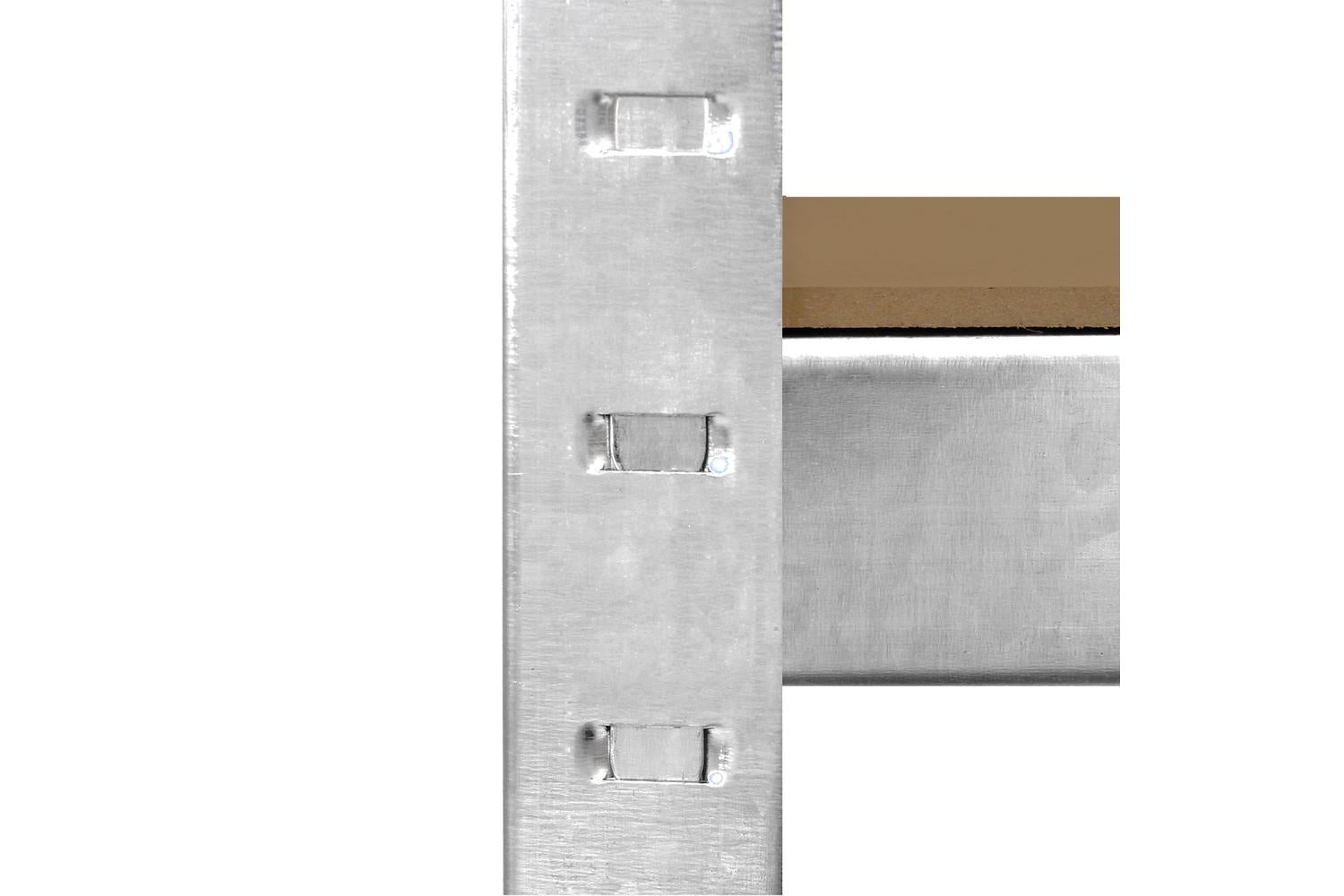 Monstershop 3 x E-Rax Galvanised Racking Units-8