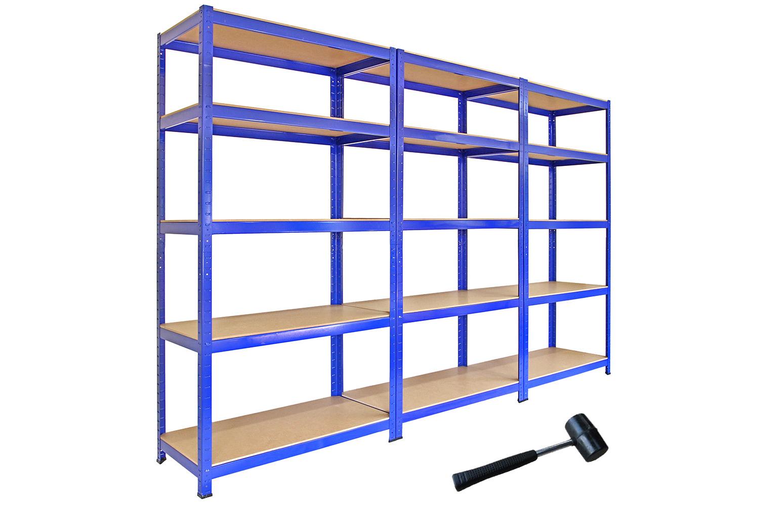 Monstershop 7008(3)#7100 - 3 X Monster Racking T-rax Metal S