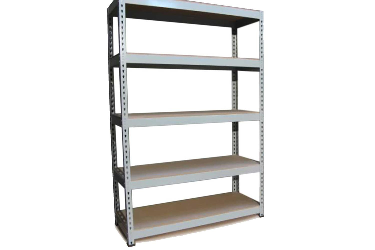 Monstershop 3 x Q-Rax Warehouse Shelves | Grey