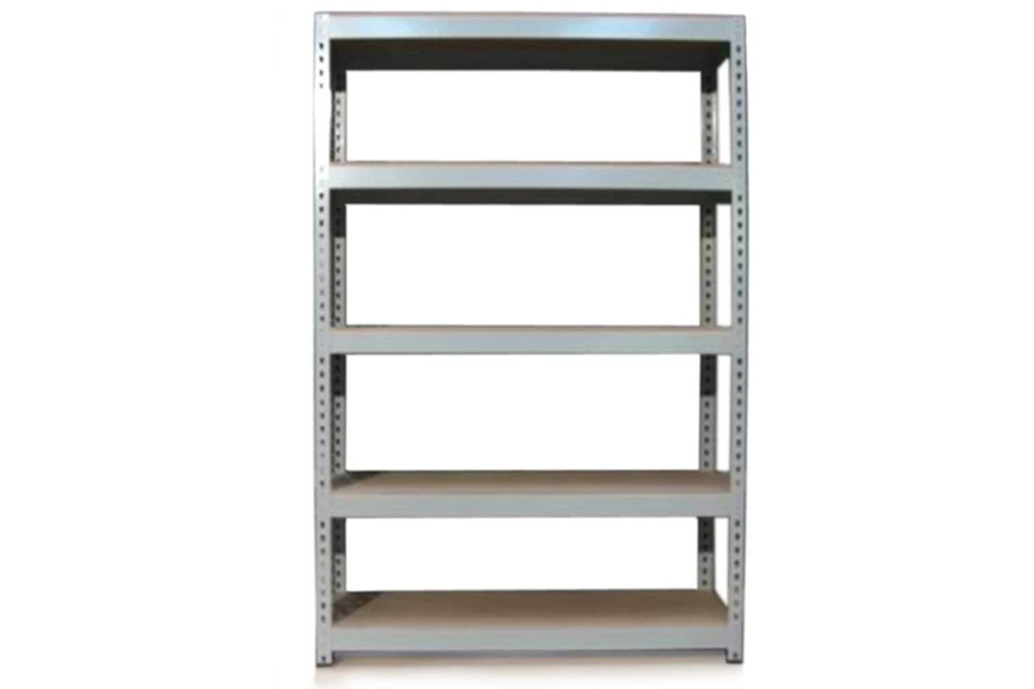 Monstershop 3 x Q-Rax Warehouse Shelves | Grey-3