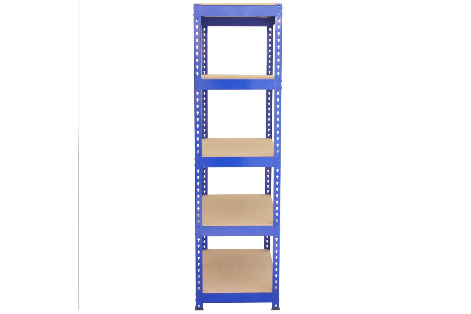 Monstershop 3 x Q-Rax 90 x 50 x 180cm Racking Units | Blue-4