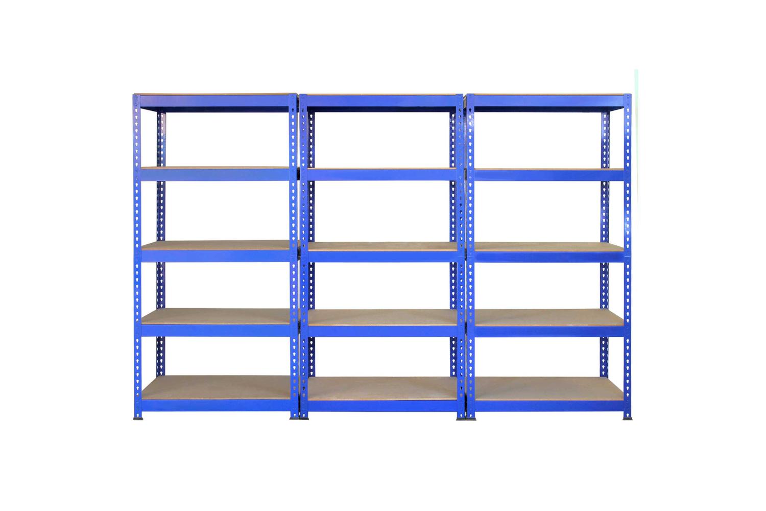 Monstershop 7001(3) - 3 X Q-rax Metal Racking Units 90 X 50-2