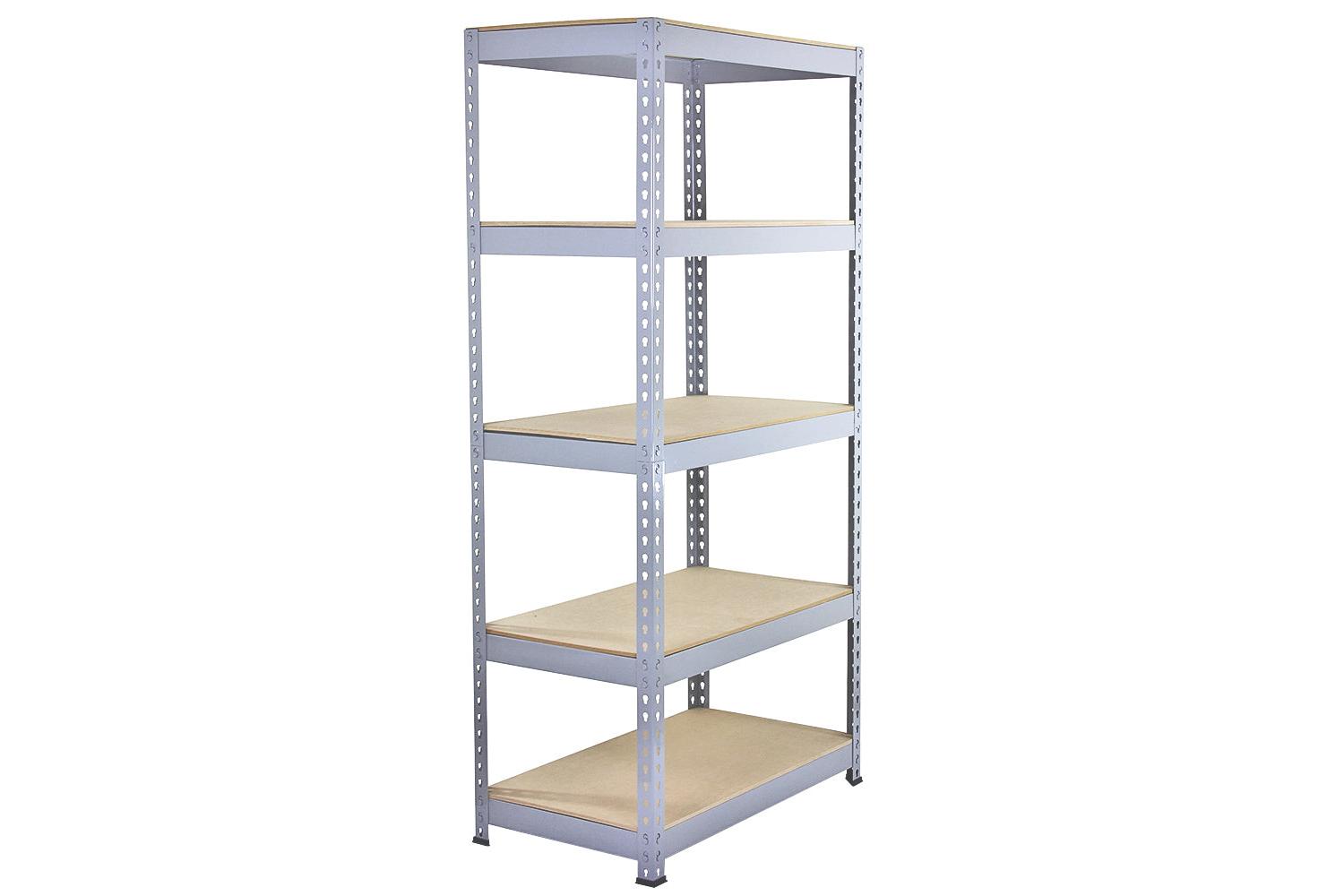Monstershop 3 x Q-rax Metal Racking Units | Grey-3