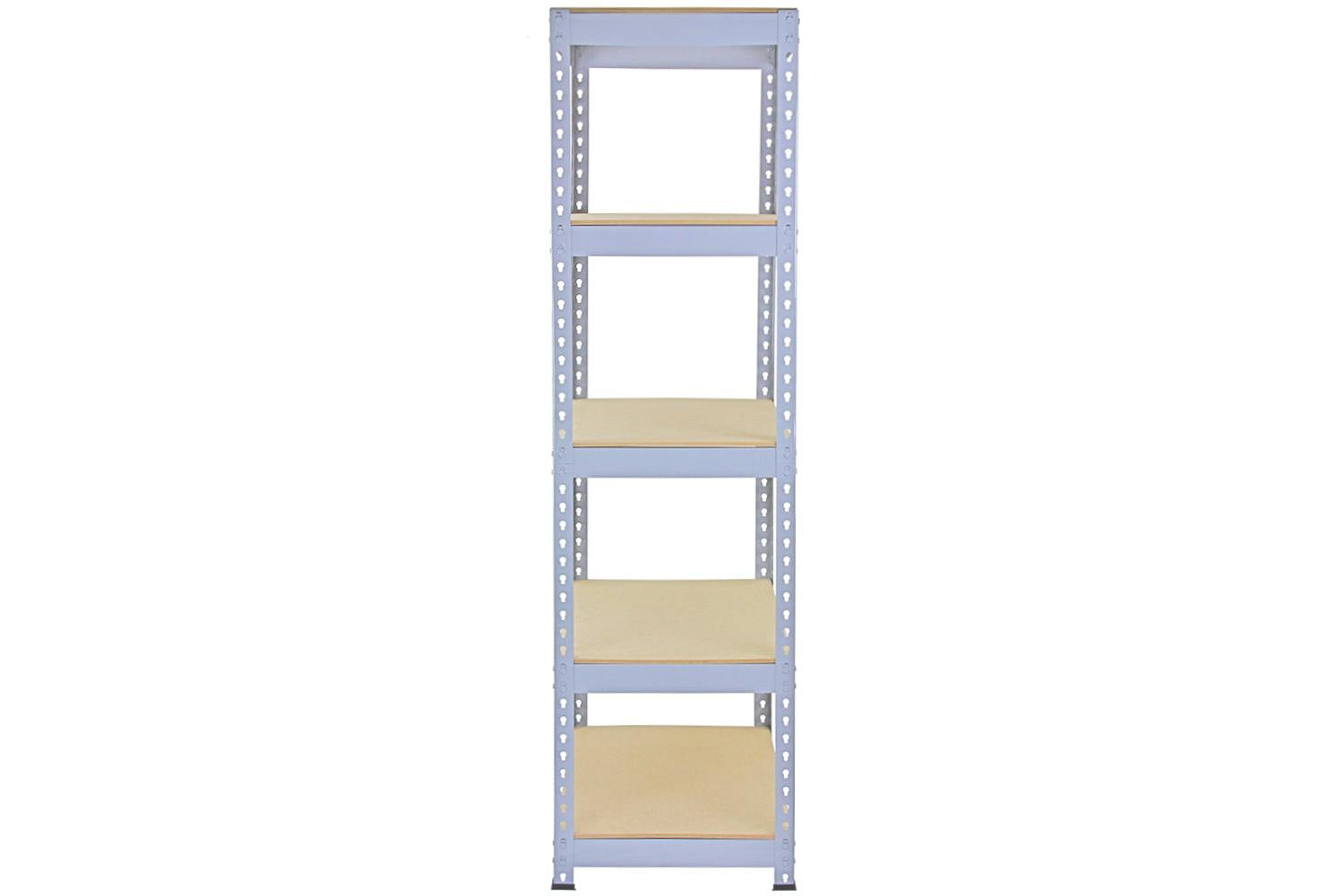 Monstershop 3 x Q-rax Metal Racking Units | Grey-4