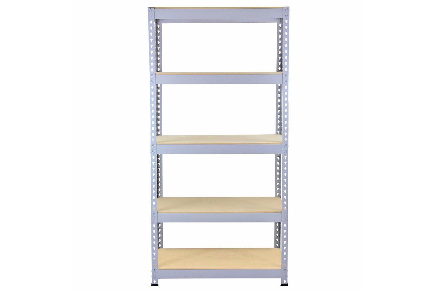 Monstershop 3 x Q-rax Metal Racking Units | Grey-6