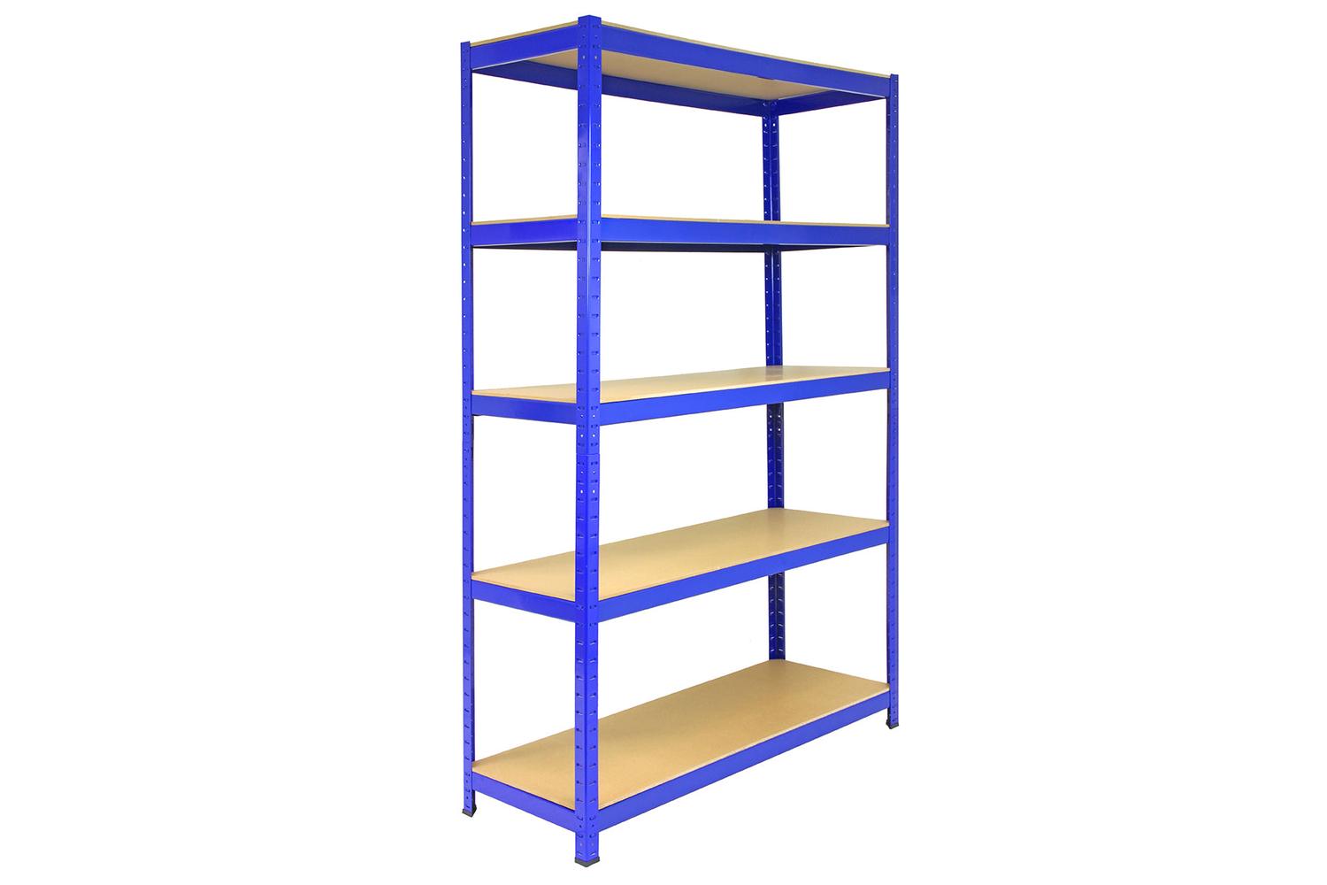 Monstershop 3 x T-Rax Warehouse Rack | Blue-2