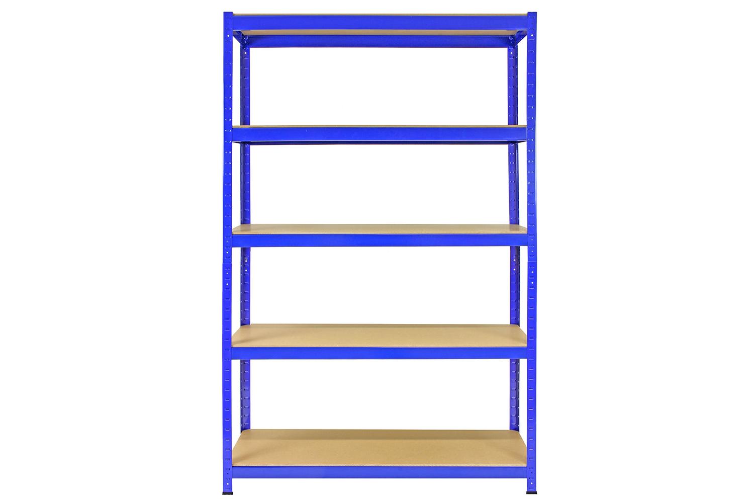 Monstershop 3 x T-Rax Warehouse Rack | Blue-3