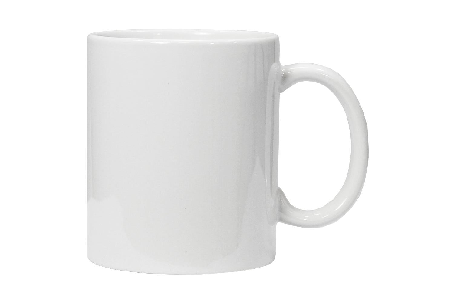 Monstershop Polymer Coated AAA Mugs With Boxes | White-3