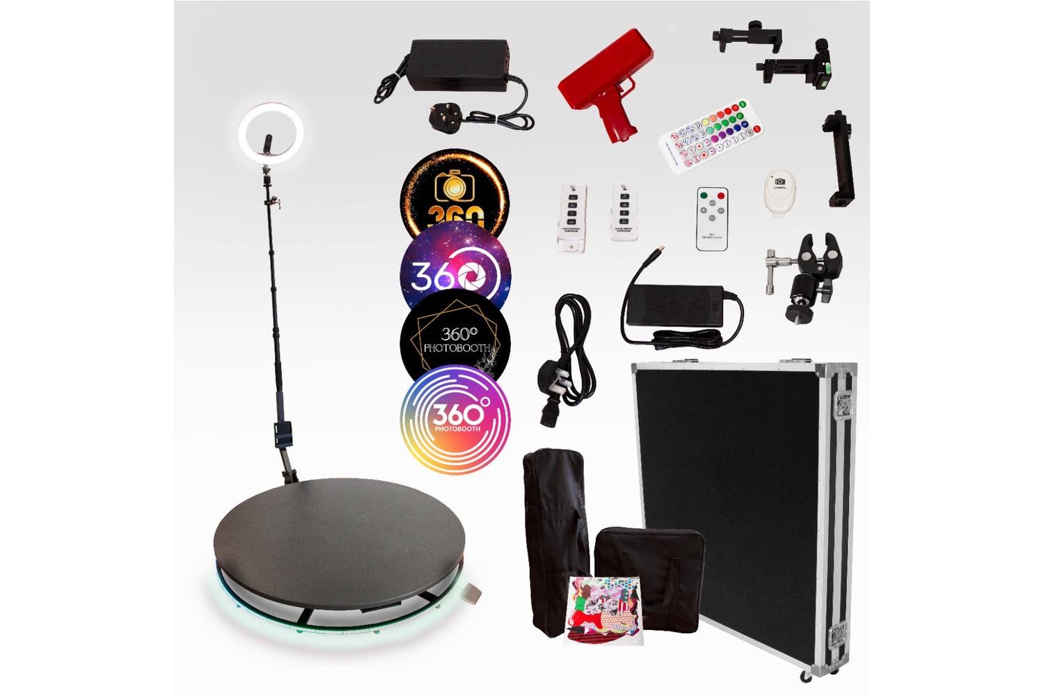 Monstershop 360 Photo Booth | Black | 100 cm-3
