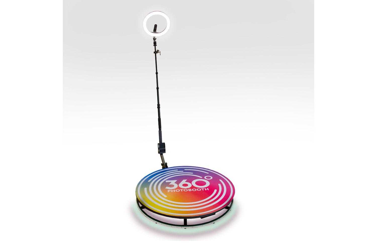 Monstershop 360 Photo Booth | Black | 100 cm-4