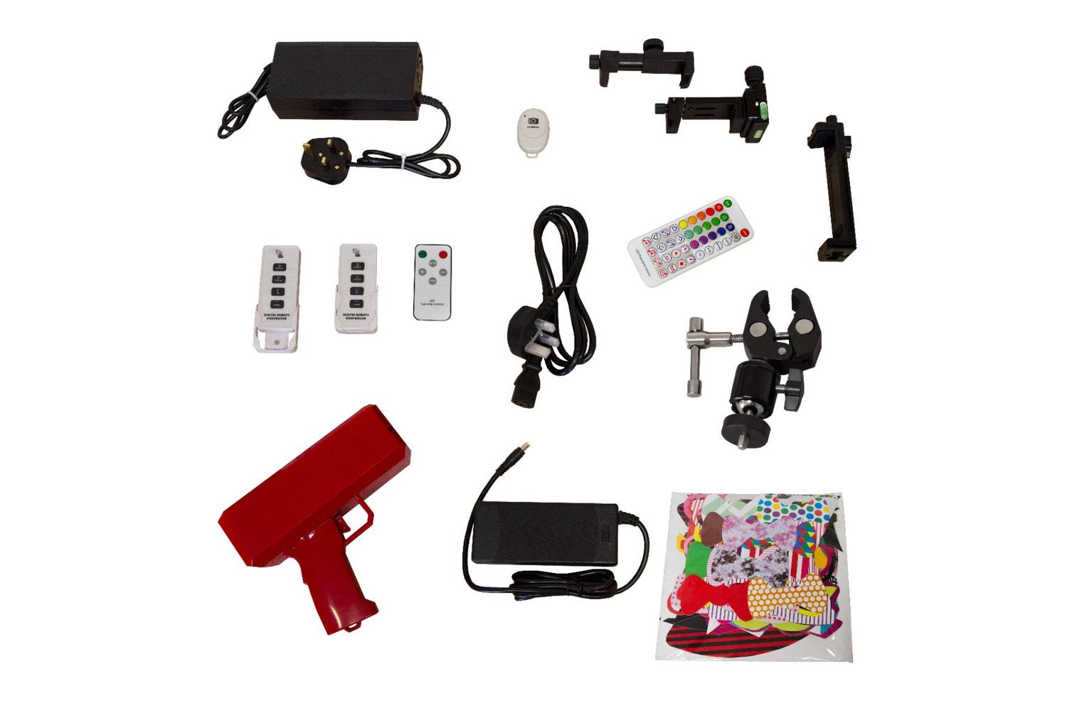 Monstershop 360 Photo Booth | Black | 100 cm-5