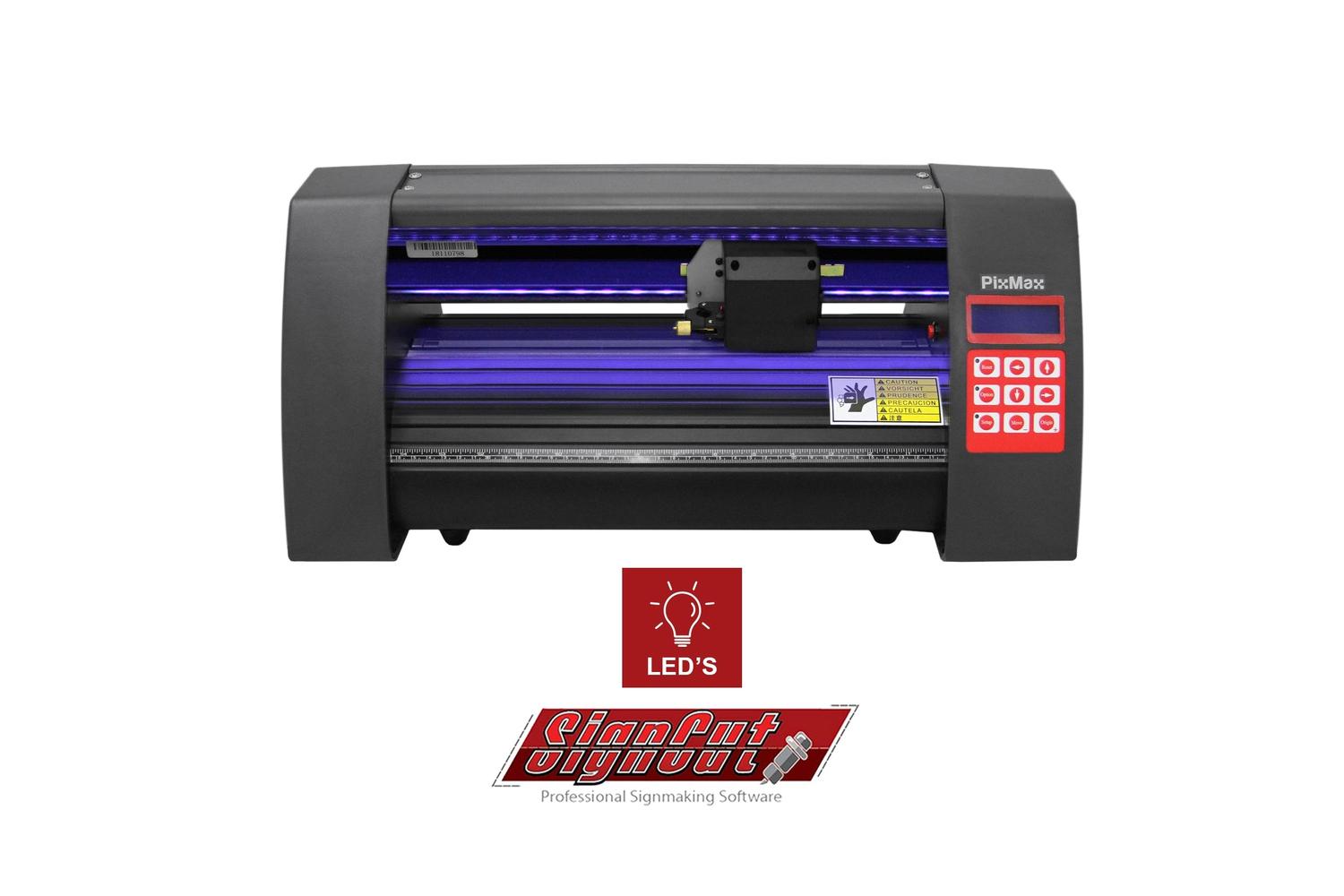 Monstershop 360 Vinyl Cutter With Signcut Pro & Led Light Guide-2