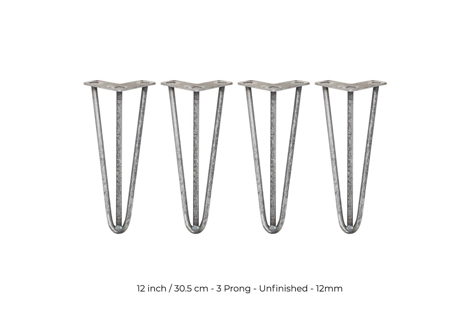 Monstershop Hairpin Legs 3 Prong | 12mm-2