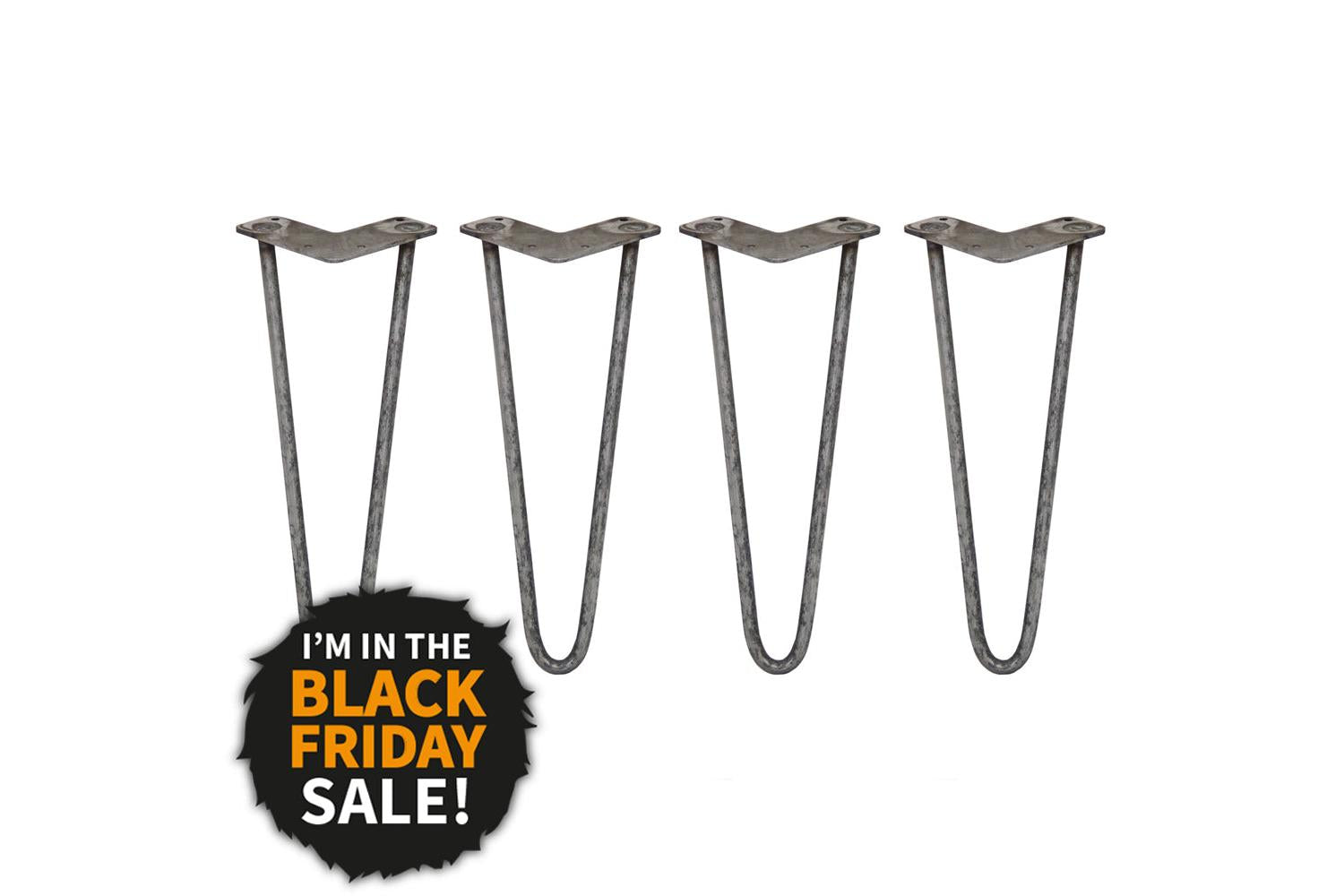 Monstershop Hairpin Legs 2 Prong | 12mm-2