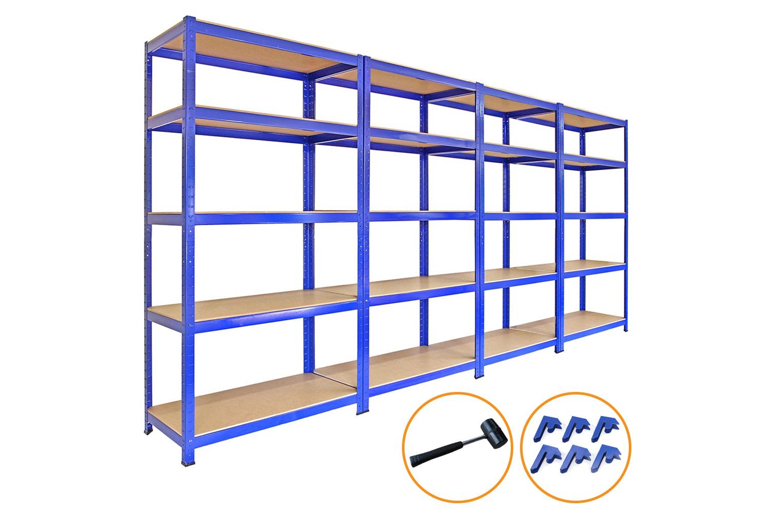 Monstershop Warehouse Storage  Racking Units | Blue-2