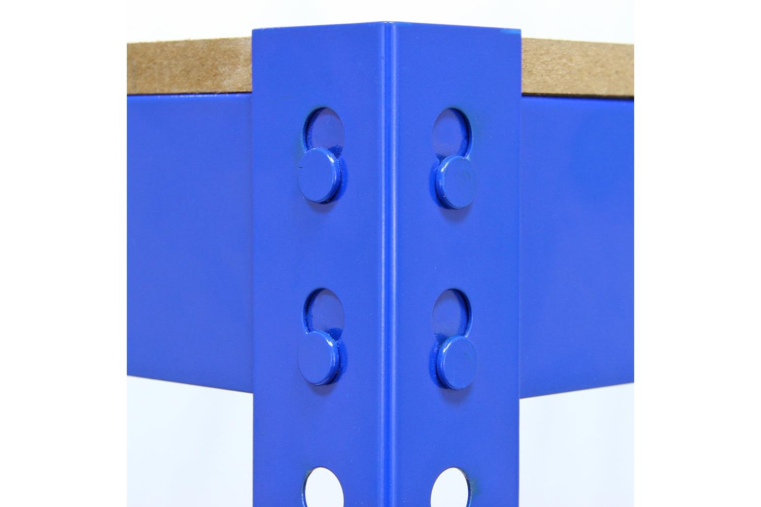 Monstershop 4 x T-Rax Racks & Workbench | Blue-7