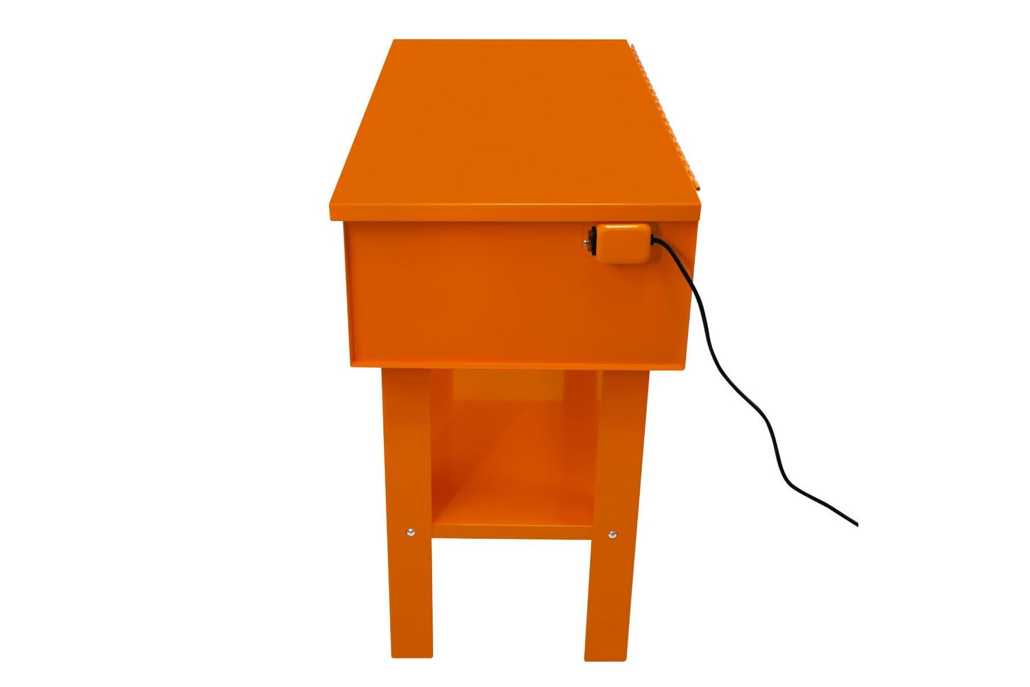 Monstershop 40 Gallon Parts Washer | Orange-3