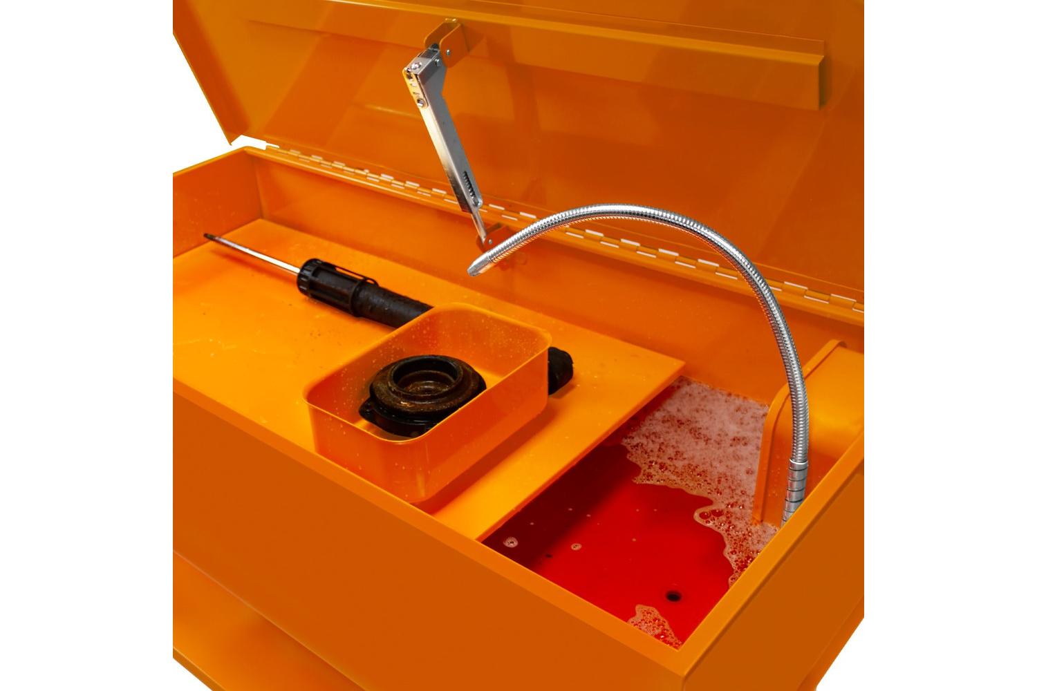 Monstershop 40 Gallon Parts Washer | Orange-5