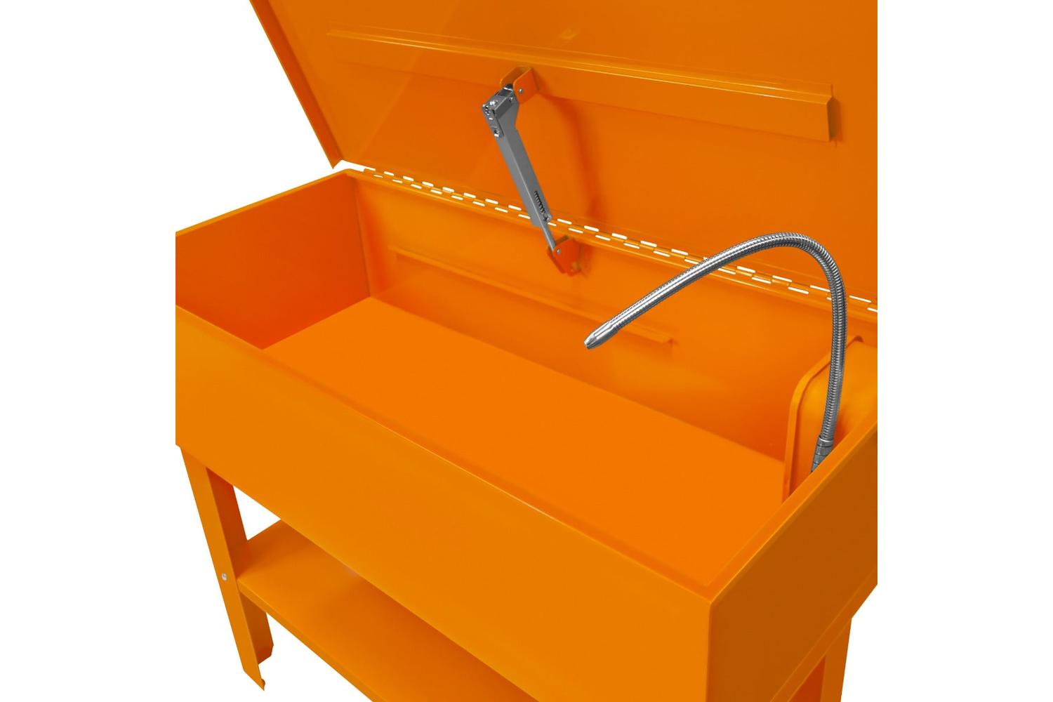 Monstershop 40 Gallon Parts Washer | Orange-6