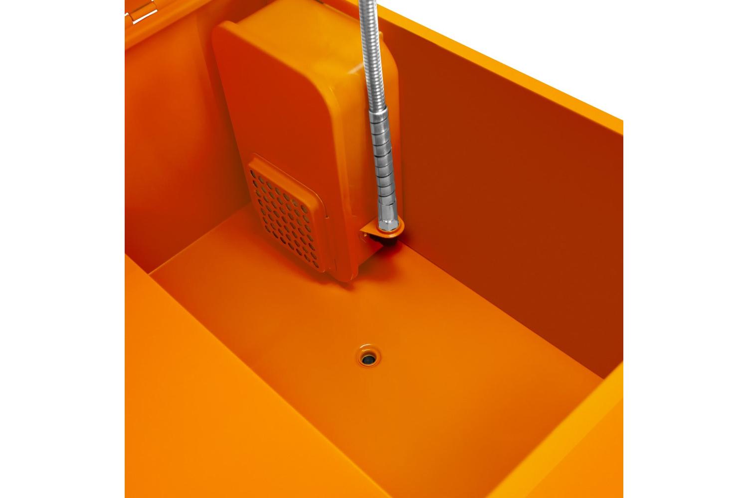 Monstershop 40 Gallon Parts Washer | Orange-7