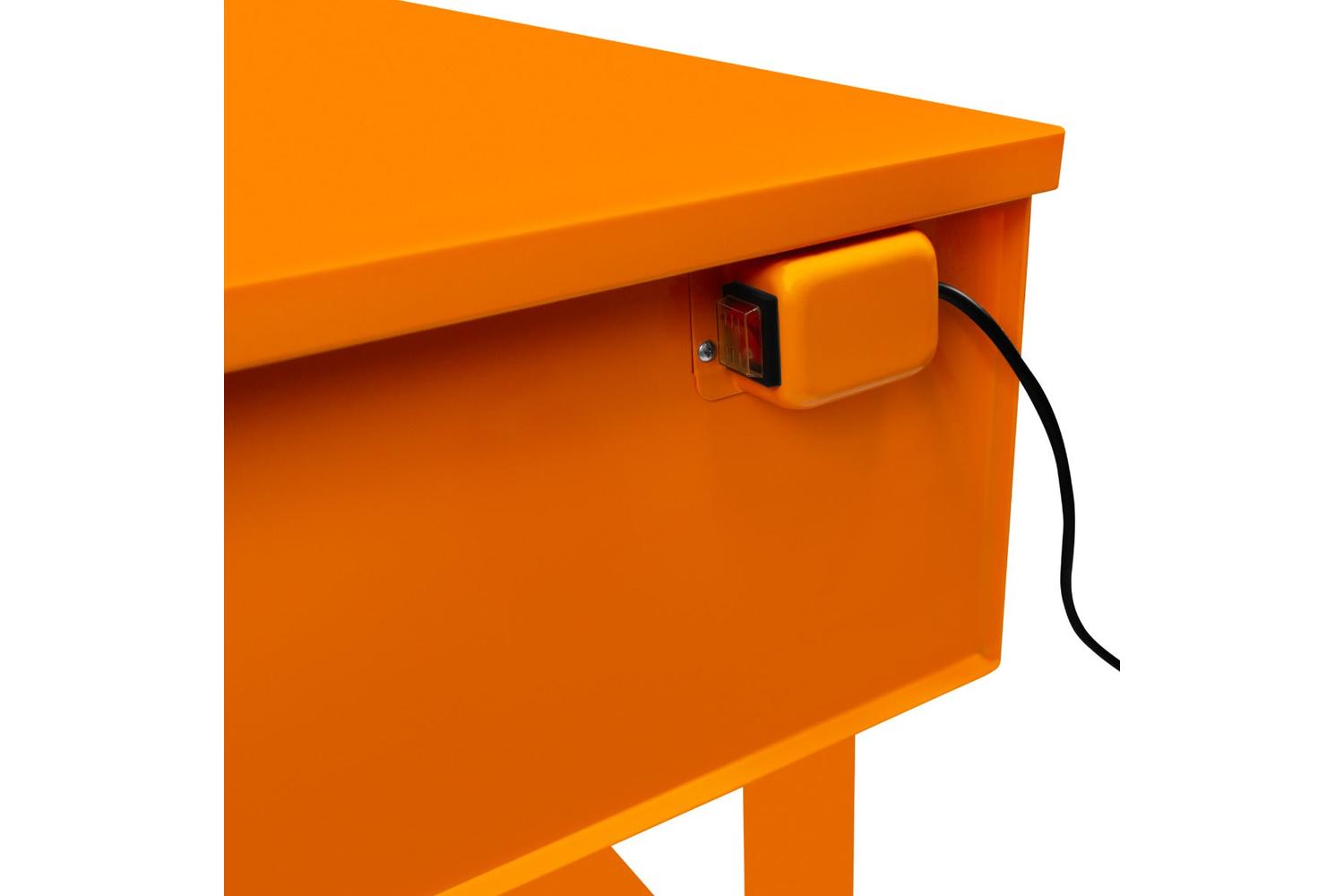 Monstershop 40 Gallon Parts Washer | Orange-8