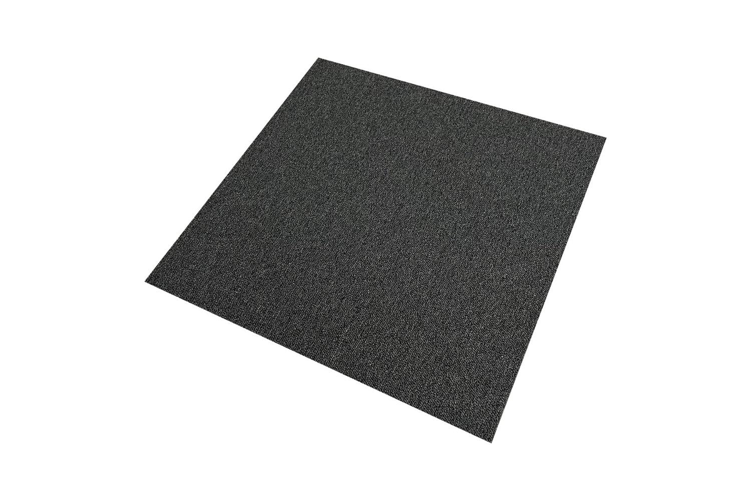 Monstershop 40 x Carpet Tiles | Scarlet Red/Charcoal Black-5