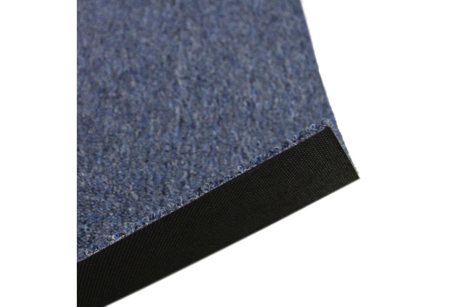 Monstershop 40 x Carpet Tiles | Storm Blue/Platinum Grey-3