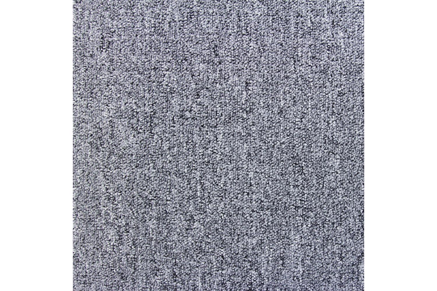Monstershop 40 x Carpet Tiles | Storm Blue/Platinum Grey-4