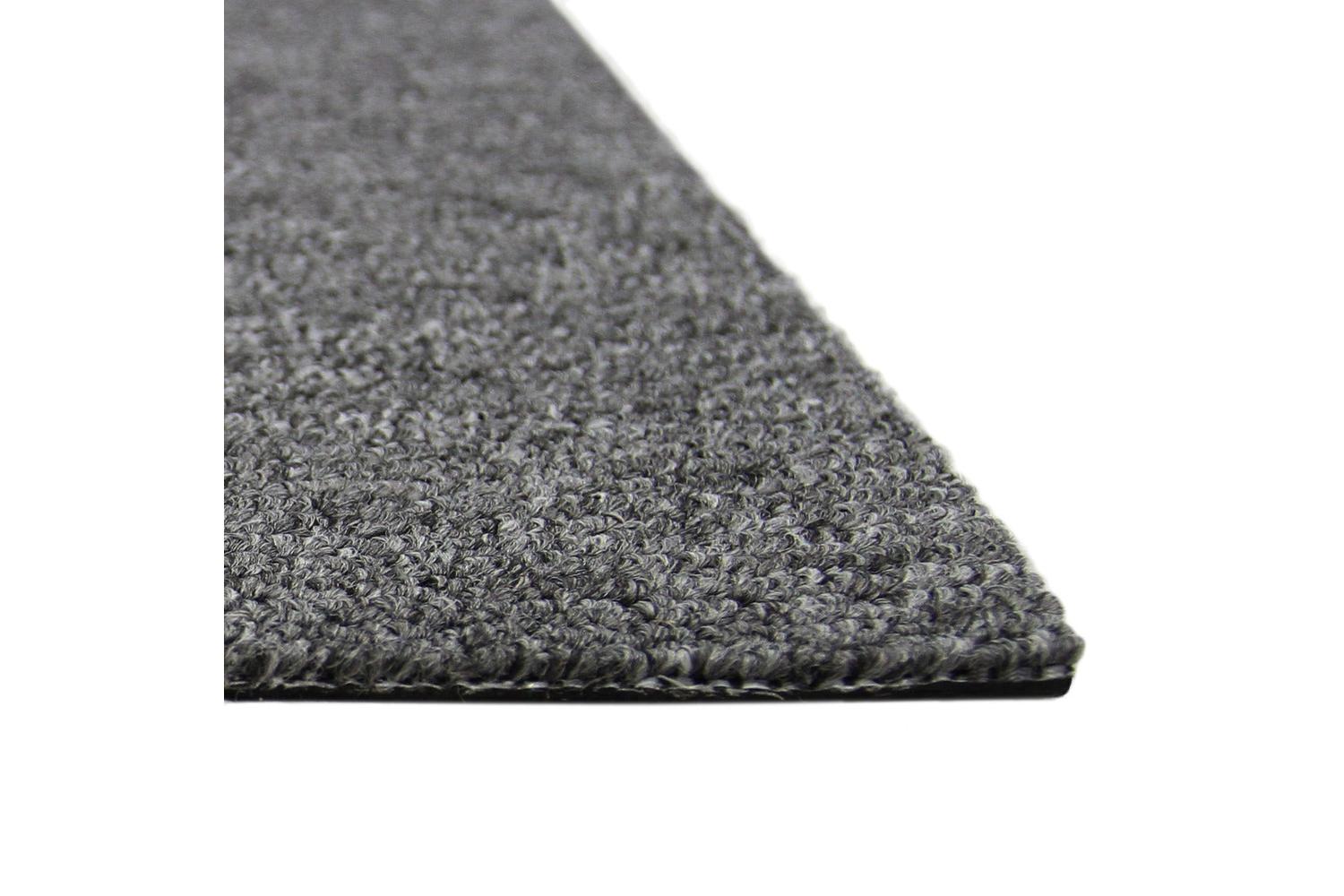 Monstershop 26097 - 40 X Carpet Tiles Anthracite Grey 10m2-5