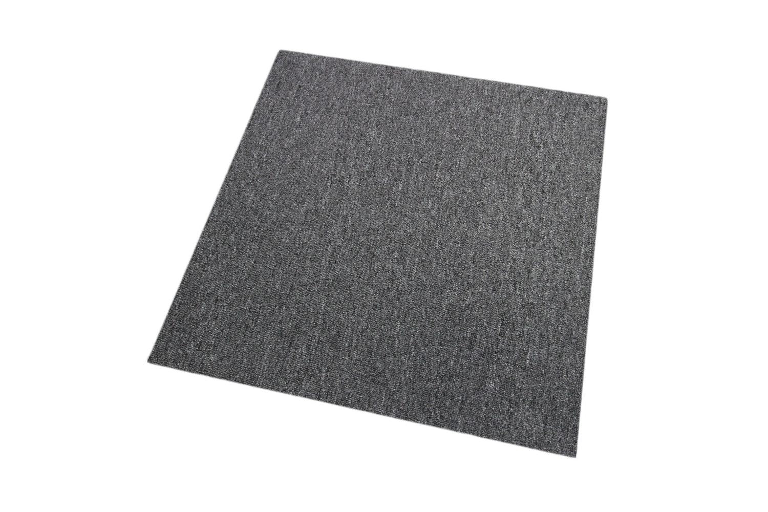 Monstershop 26097 - 40 X Carpet Tiles Anthracite Grey 10m2-4