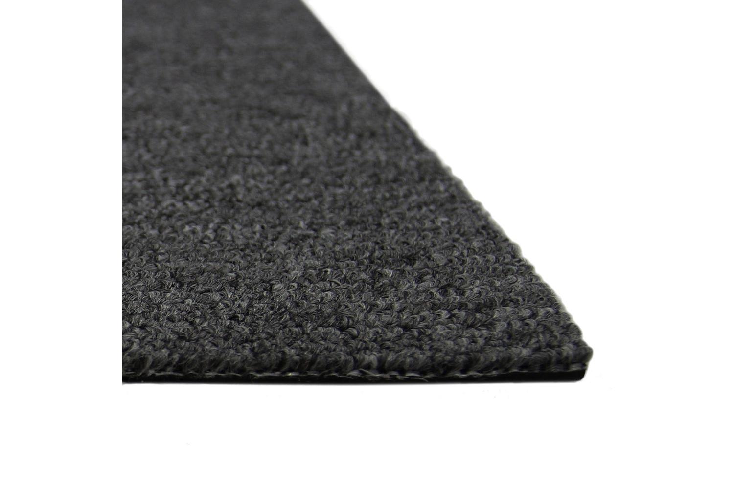 Monstershop 26094 - 40 X Carpet Tiles Charcoal Black 10m2-4