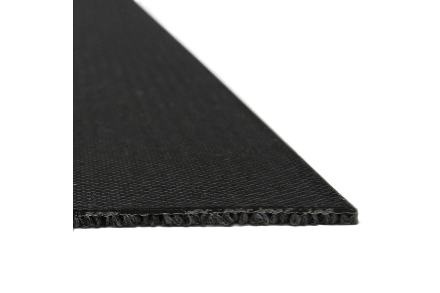 Monstershop 26094 - 40 X Carpet Tiles Charcoal Black 10m2-5
