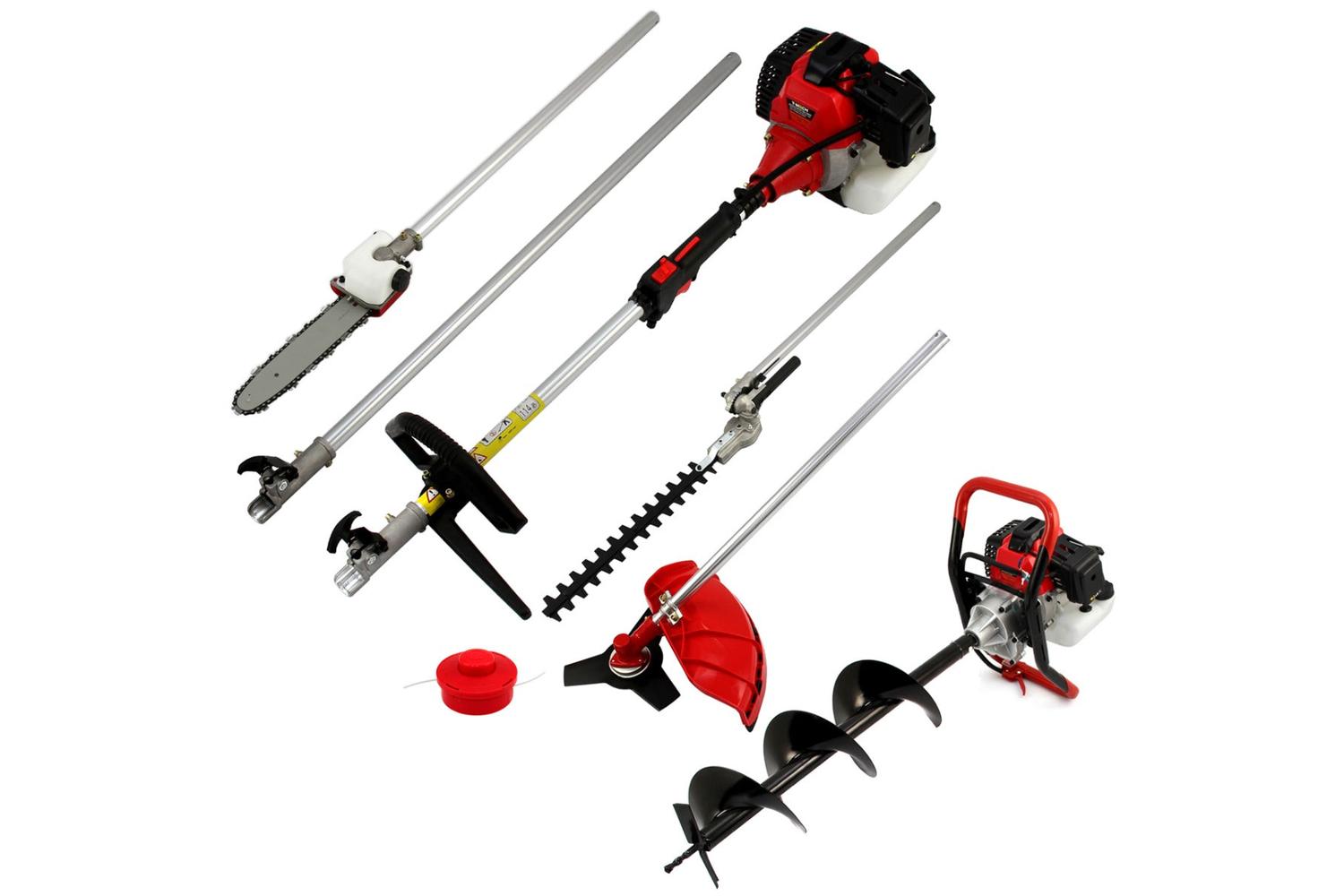 Monstershop 5 in 1 Multi Tool and Earth Auger