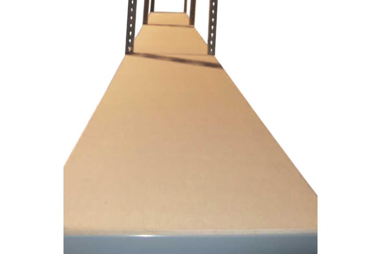 Monstershop 5 x Q Rax Warehouse Racking Units | Grey-6