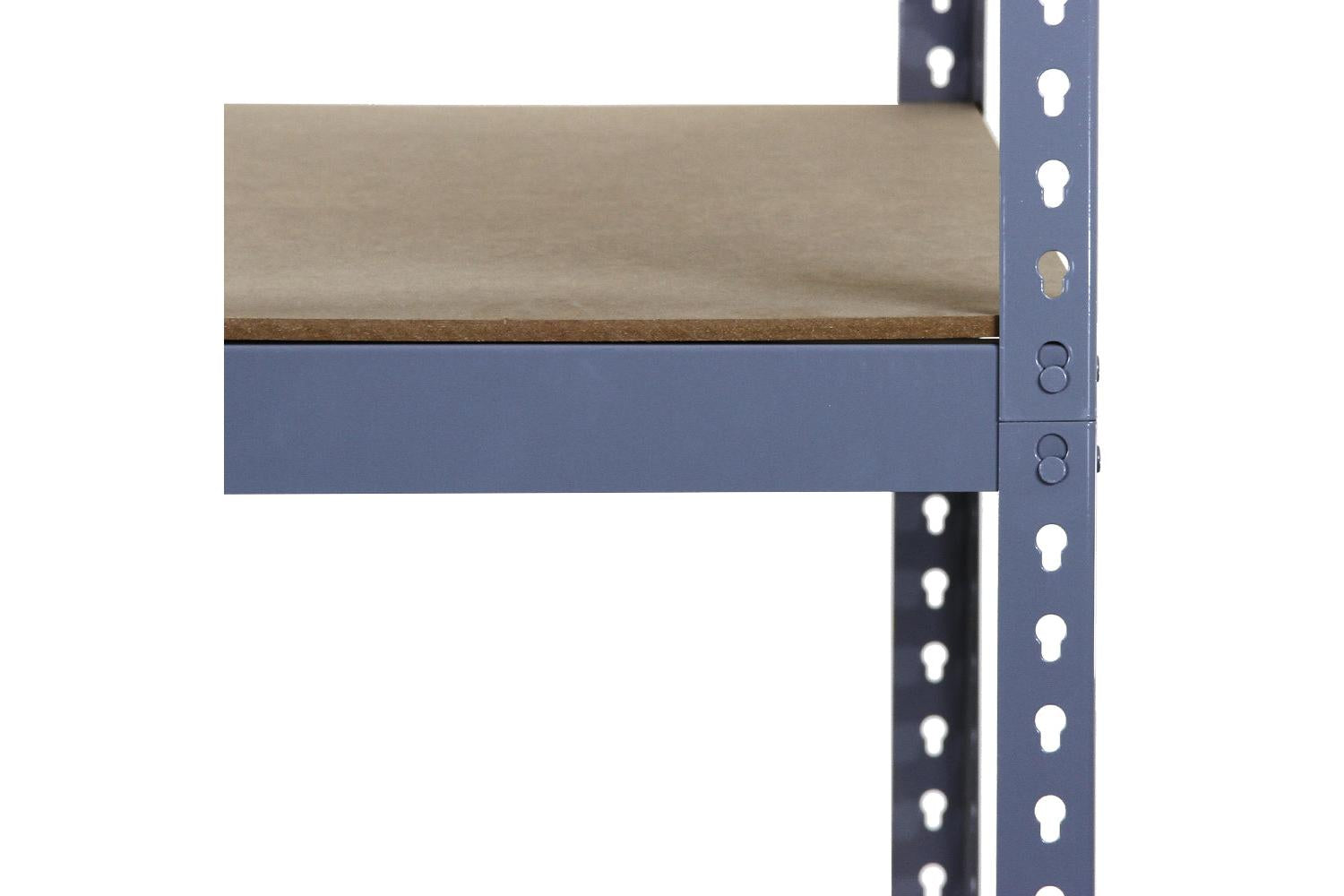 Monstershop 5 x Q Rax Warehouse Racking Units | Grey-9